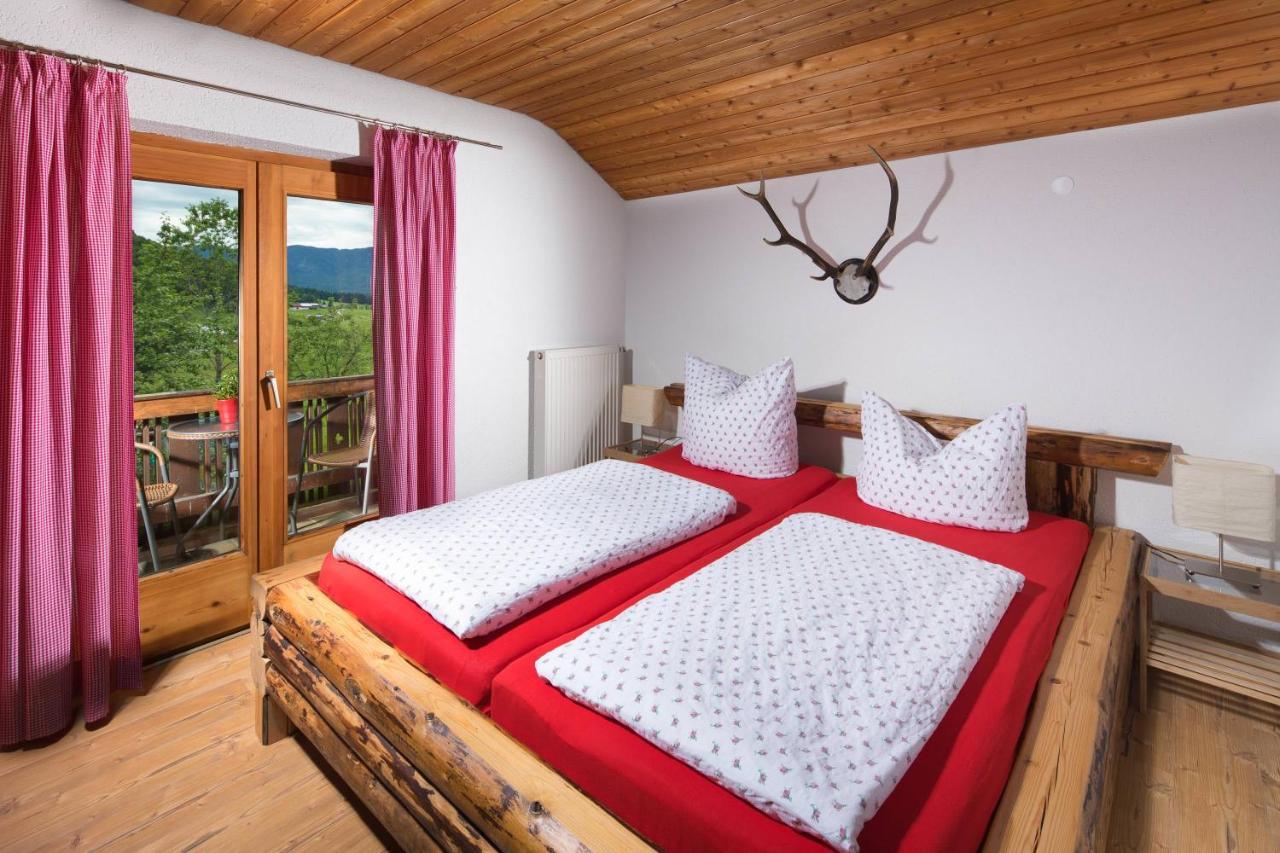 Апартаменты Rauchenbichlhof Рупольдинг Экстерьер фото