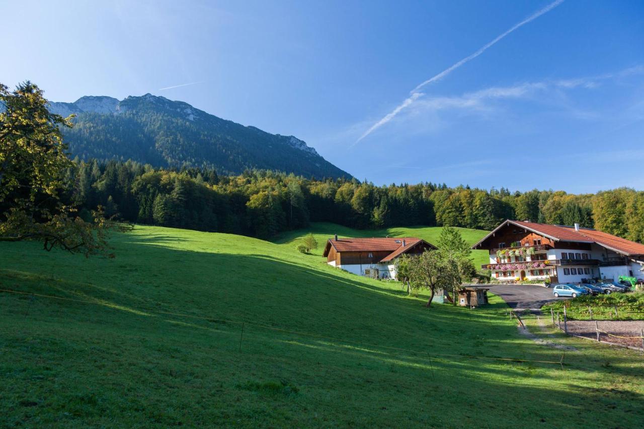 Апартаменты Rauchenbichlhof Рупольдинг Экстерьер фото