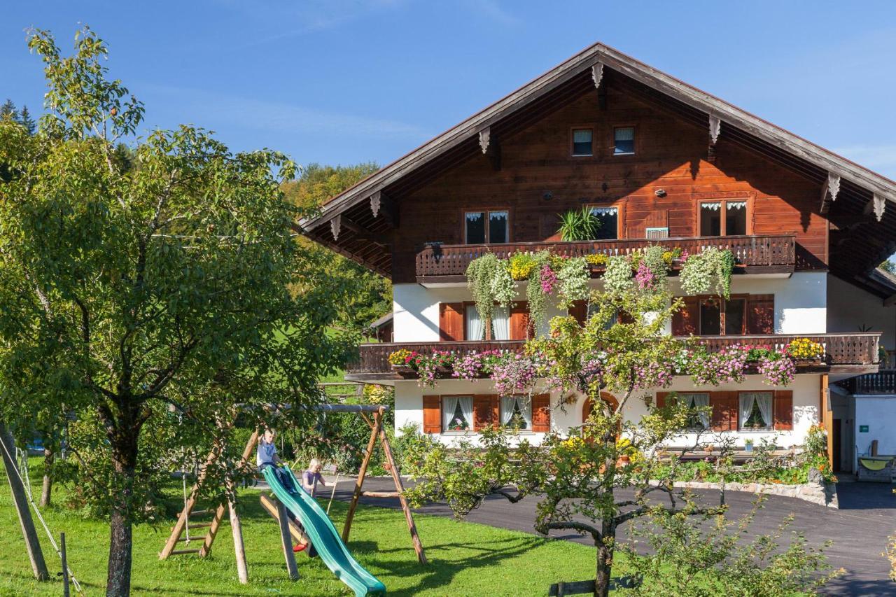 Апартаменты Rauchenbichlhof Рупольдинг Экстерьер фото
