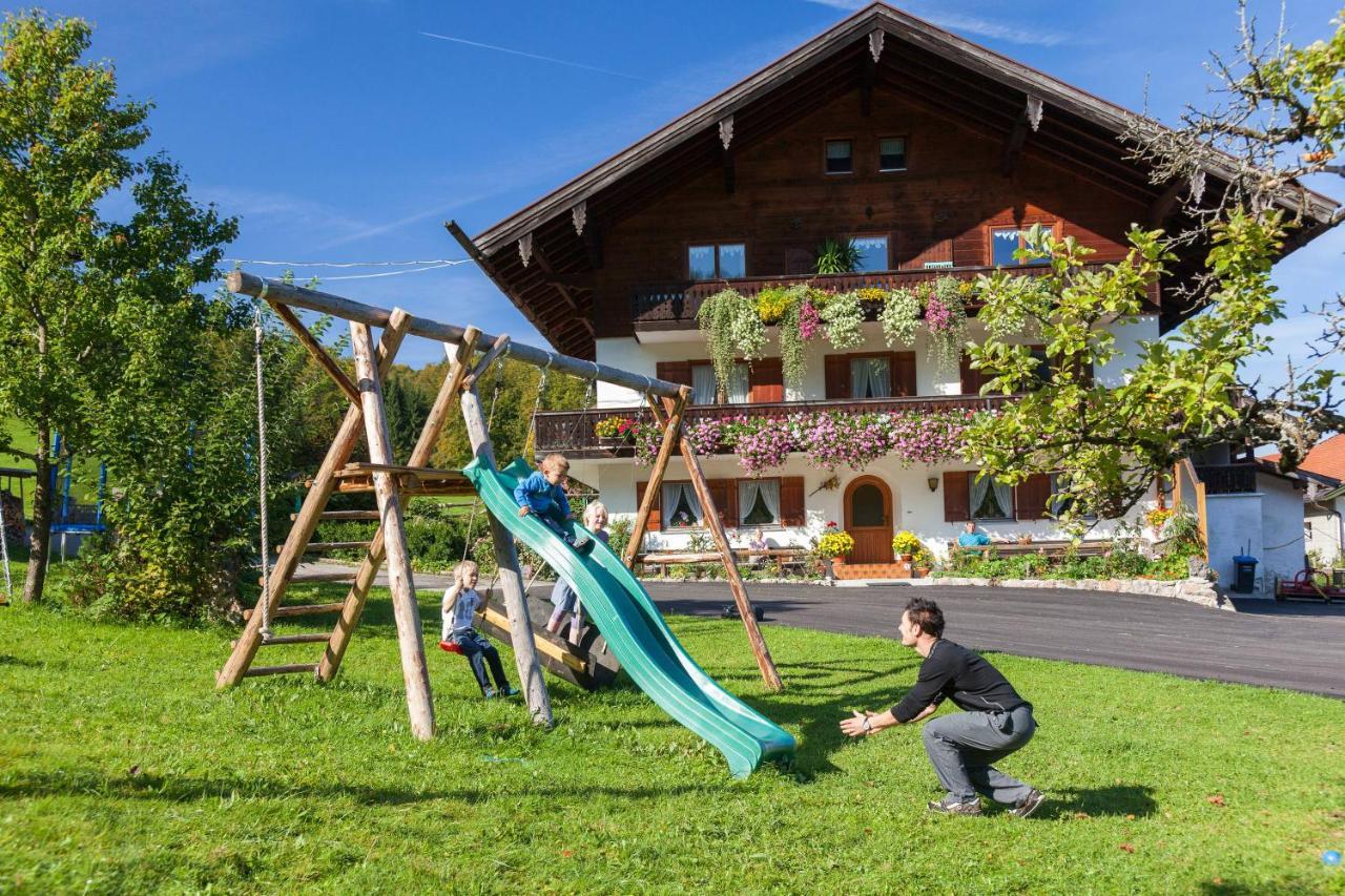 Апартаменты Rauchenbichlhof Рупольдинг Экстерьер фото